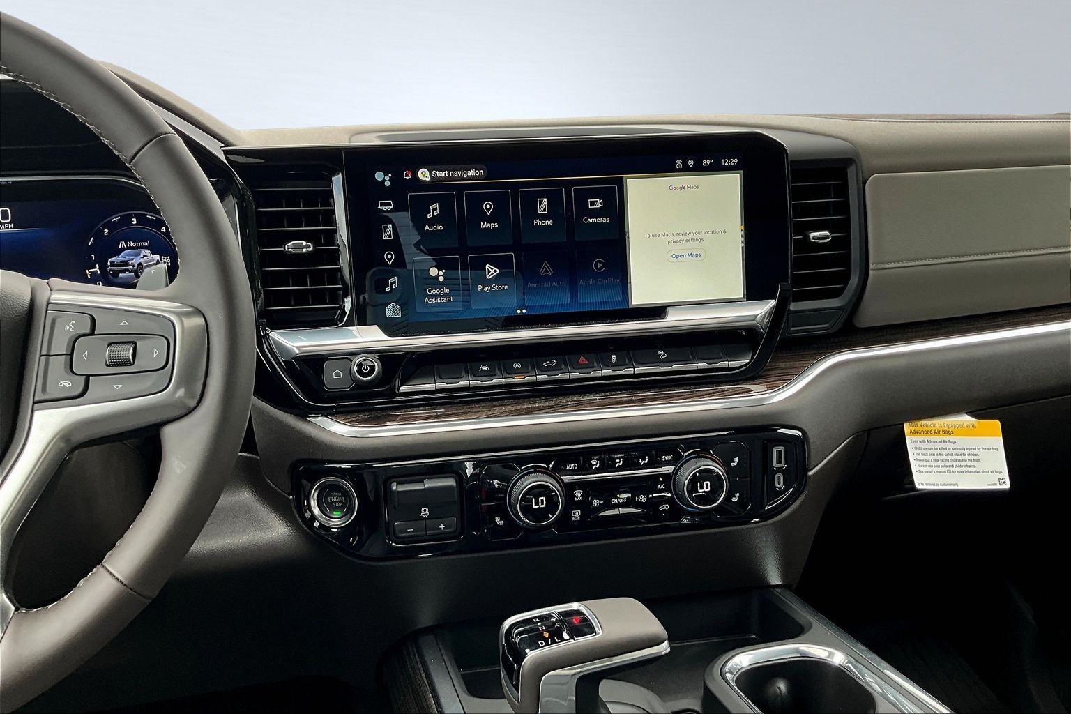 The Monty - Advanced APシリーズ HT500 New 2025 Chevrolet Silverado 1500 LT Trail Boss Crew Cab